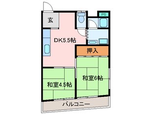紀伊長島駅 徒歩10分 3階の物件間取画像